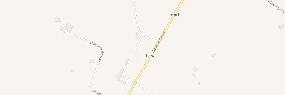 Plan du 65 Che de Sainte-foy à Blaymont