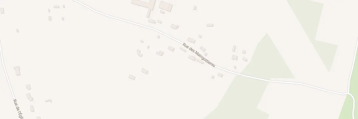 Plan du 34 Rue des Maingottières aux Monts du Roumois