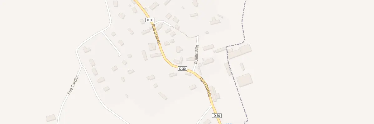 Plan du 63 Le Bourg à Rouge-Perriers