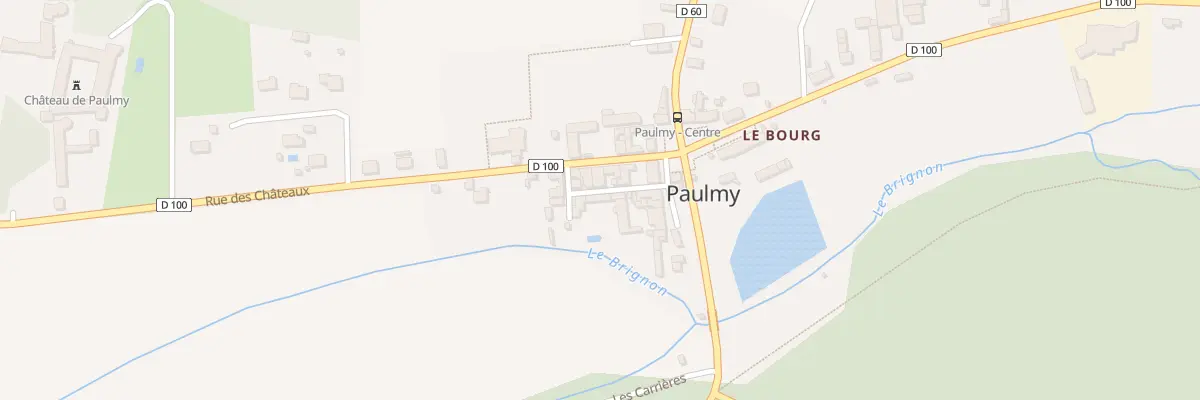 Plan du 3 Rue de la Sellerie à Paulmy