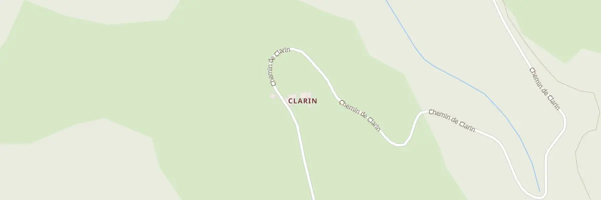 Plan du 1211 Che de Clarin à Aspet
