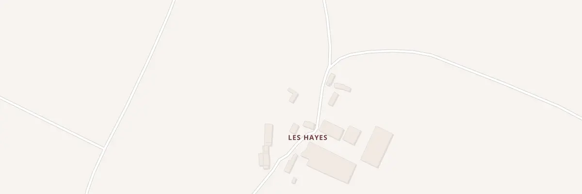 Plan du 34 Les Hayes à Rohaire