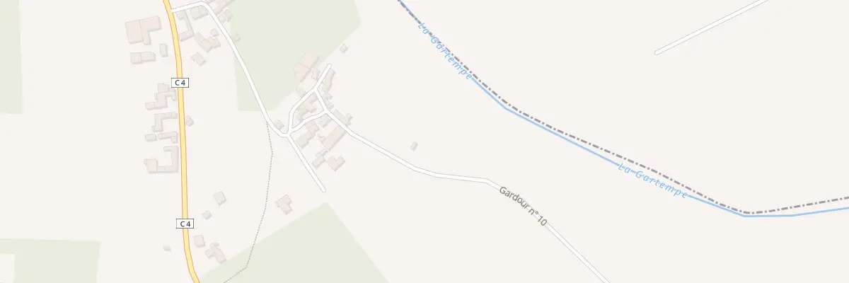 Plan du 5156 Les Champs Bally à Pindray