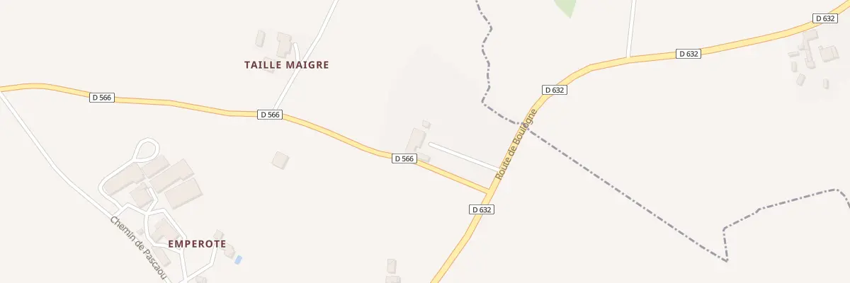 Plan du 5005A Emperote à Sabaillan