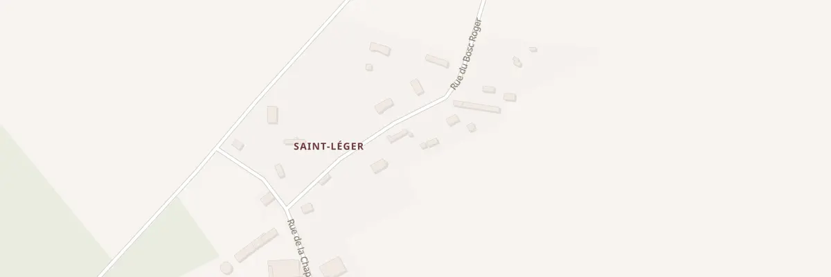 Plan du 10 Rue du Bosc Roger au Plessis-Sainte-Opportune