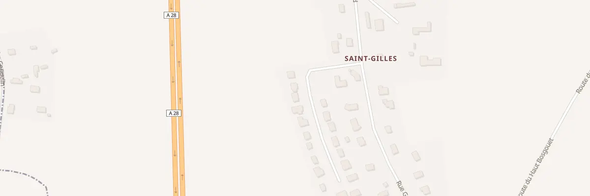 Plan du 200 Imp Guy de Milleville à Bosgouet