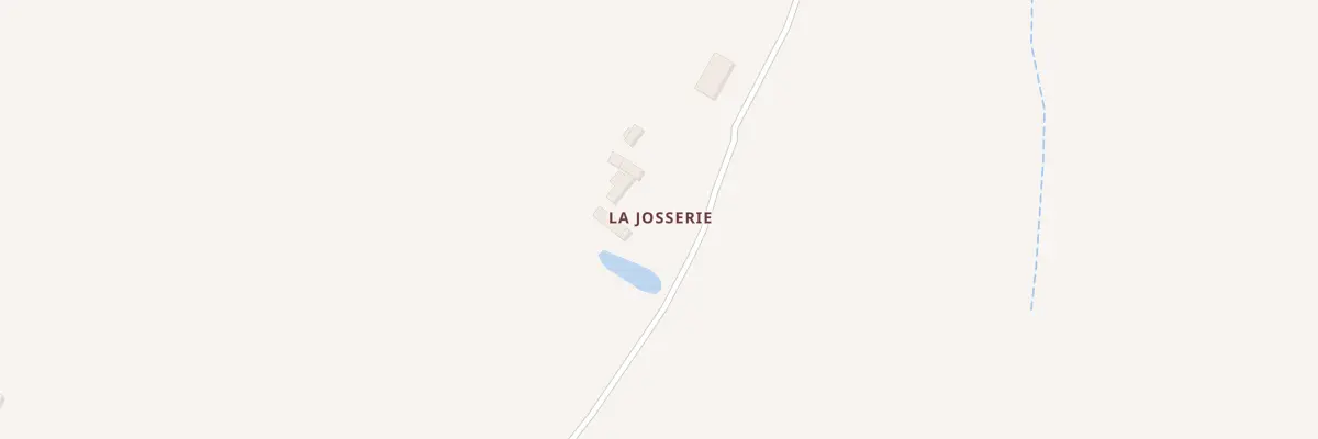 Plan du 95A La Josserie à Longny les Villages