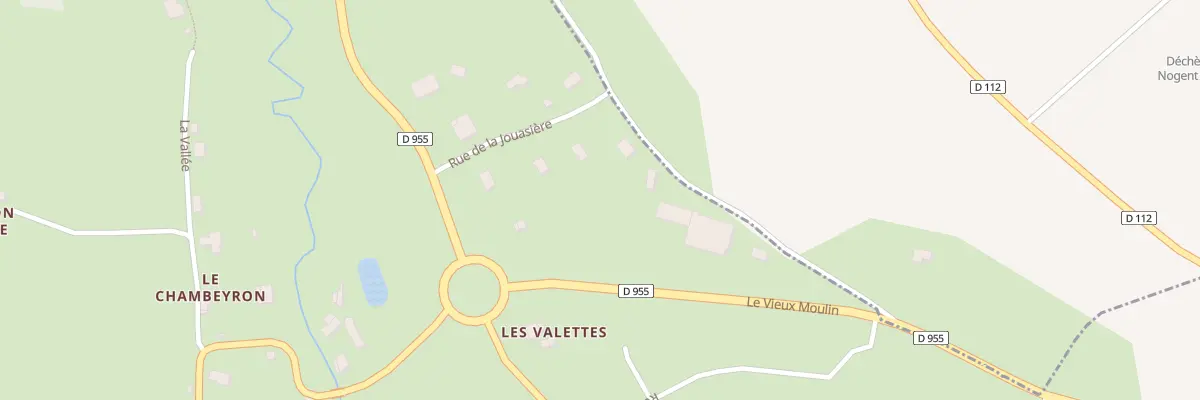 Plan du 5 Rue de la Jouasière à Saint-Jean-Pierre-Fixte