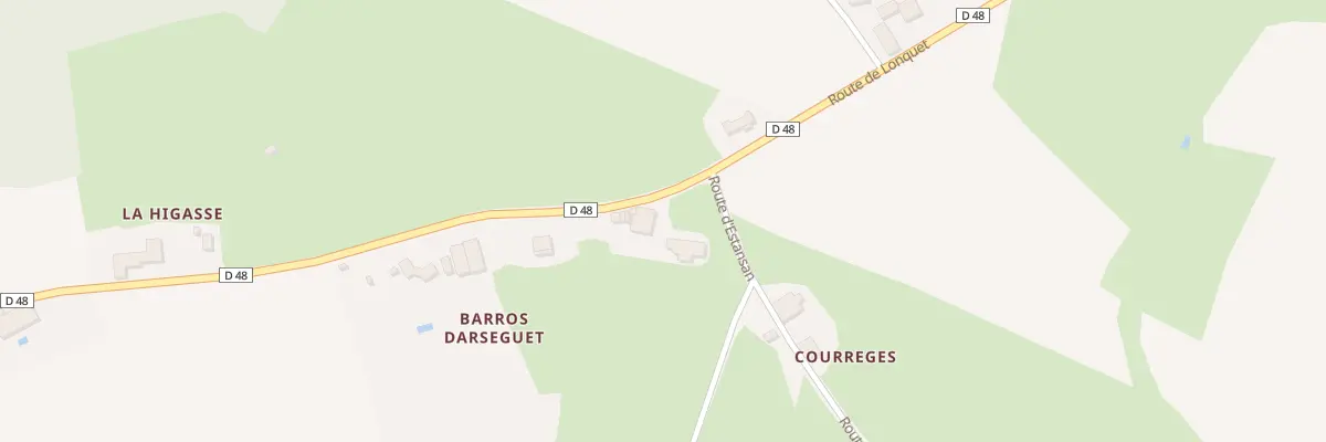 Plan du 62 Barros Darseguet à Saint-André