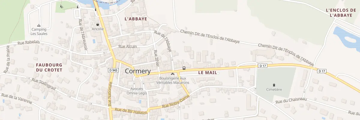 Plan du 31 Rue de Montrésor à Cormery