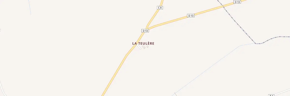 Plan du 5109 A la Teulere à Mauroux
