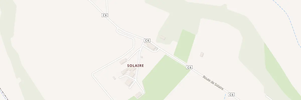 Plan du 5052 Solaire à Saint-Cirice