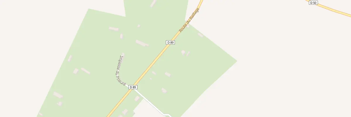 Plan du 34 Rte du Baillage à Bénesville