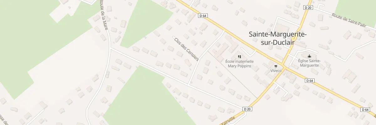 Plan du 27 Clos des Cerisiers à Sainte-Marguerite-sur-Duclair