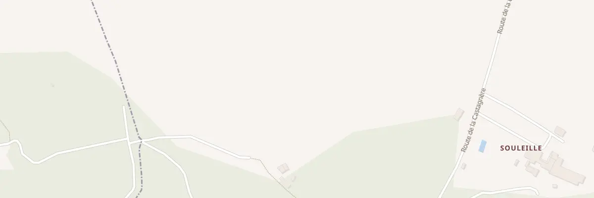 Plan du 40 Guitard à Auradou