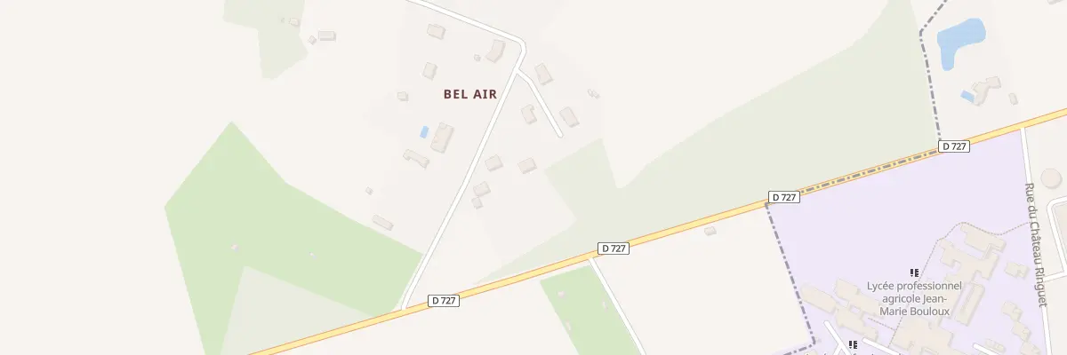 Plan du 8 Hameau de Bel Air à Sillars