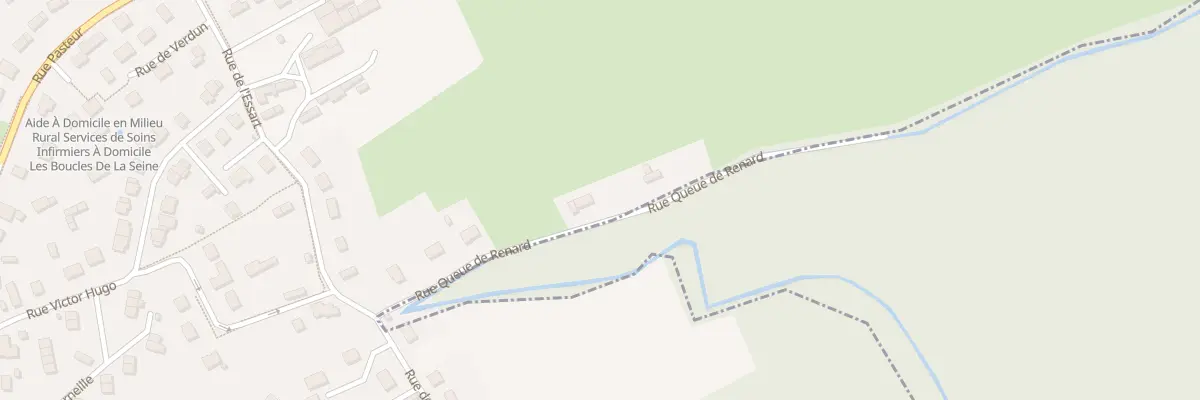 Plan du 177 Rue Queue de Renard à Yainville
