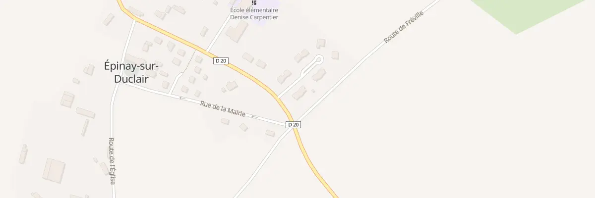 Plan du 10 Imp des Charmilles à Épinay-sur-Duclair