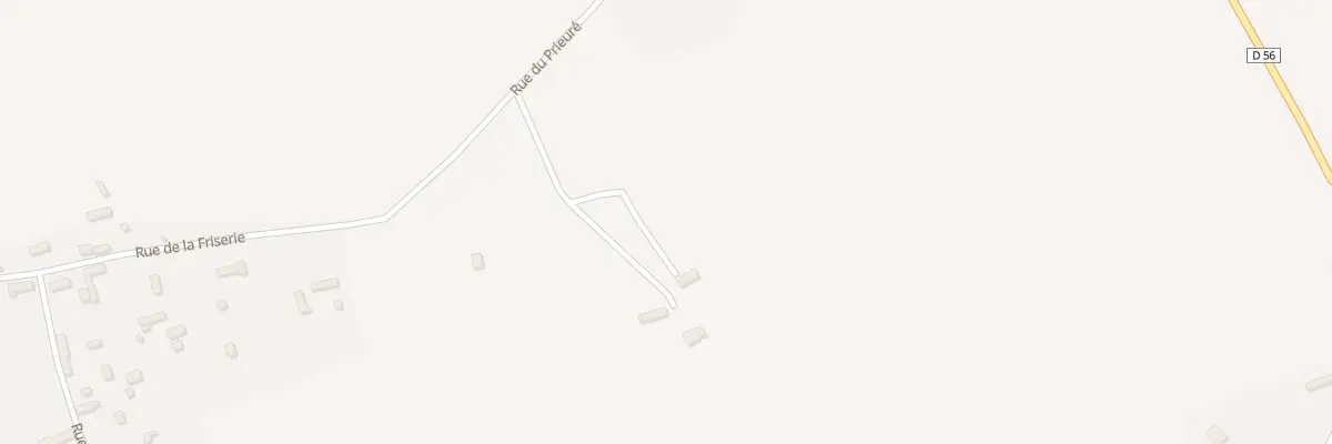 Plan du 236 Rue du Prieuré à Verneuil d’Avre et d’Iton