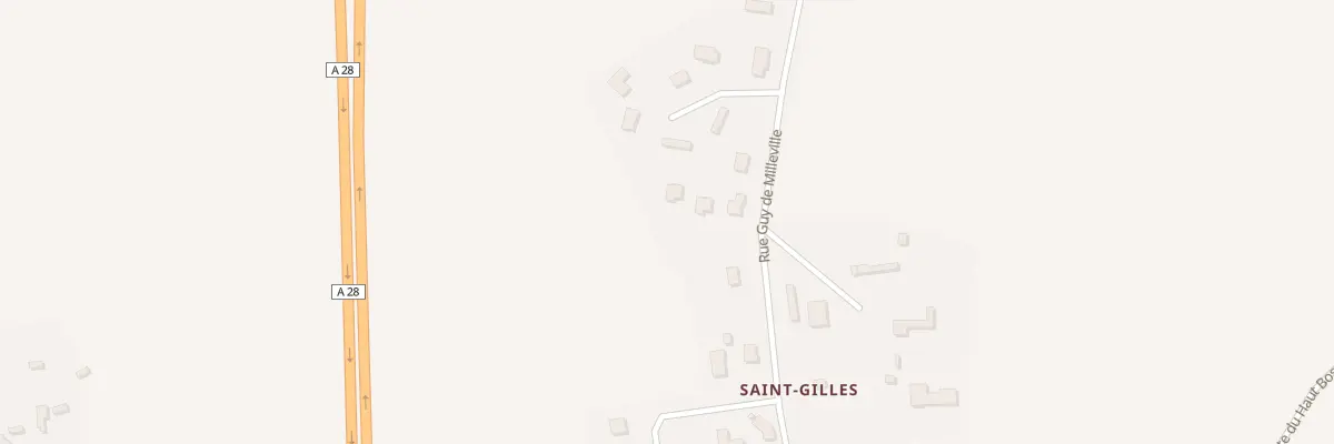 Plan du 787 Rue Guy de Milleville à Bosgouet