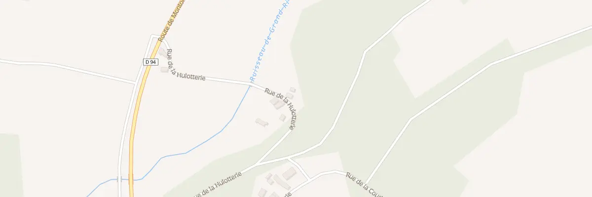 Plan du 3 Rue de la Hulotterie à Fontaine-les-Coteaux