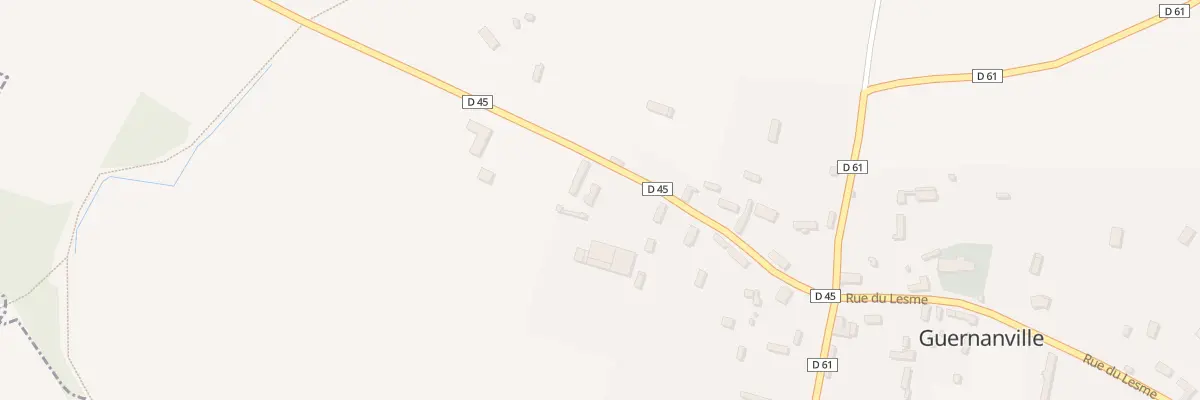 Plan du 49 Rue du Lesme au Lesme