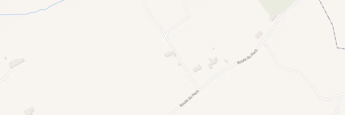 Plan du 30 Mouillous Nord à Lacaussade