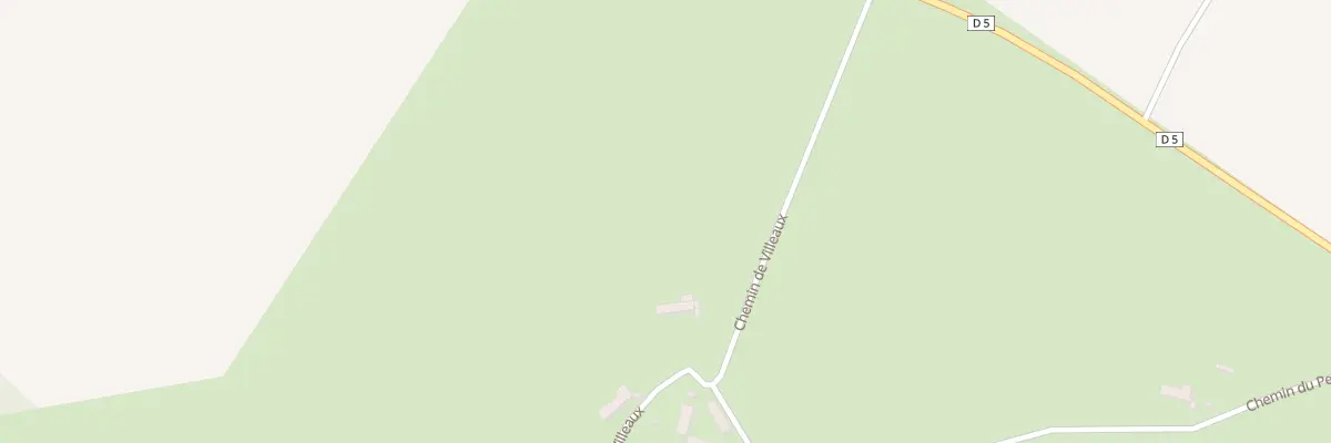 Plan du 4 Che de Villeaux à Savigny-sur-Braye