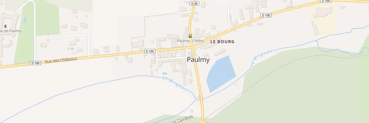 Plan du 2 Imp du Lavoir à Paulmy