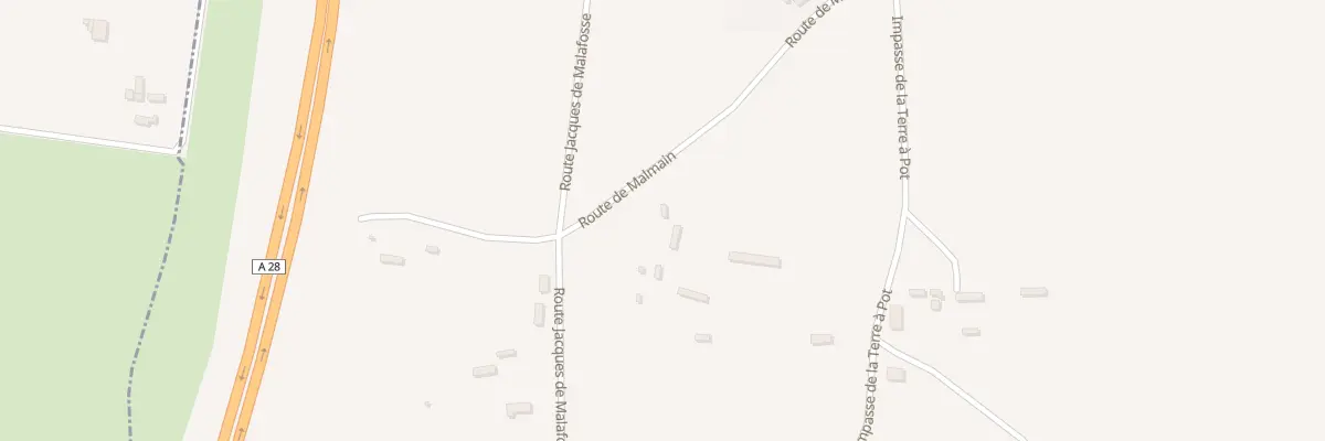 Plan du 241 Rte de Malmain à Bosgouet