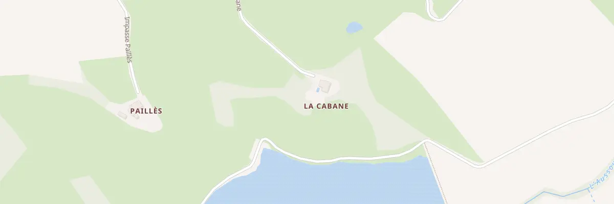Plan du 72 La Cabane à Saint-Frajou