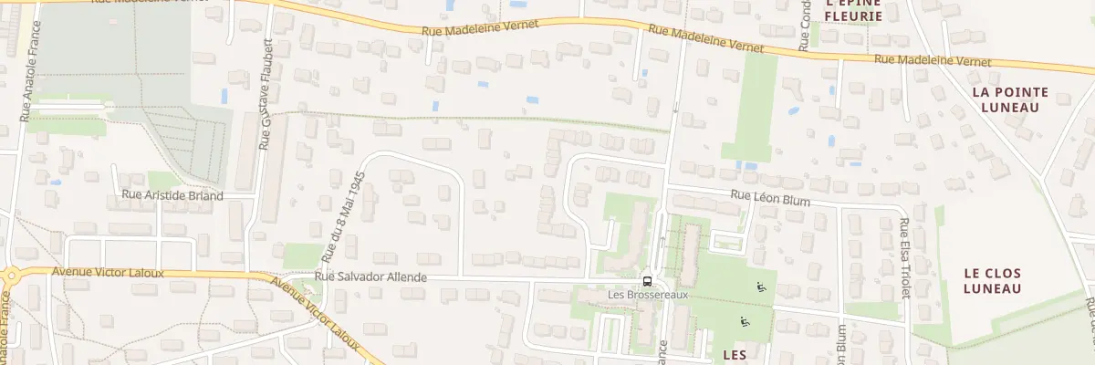 Plan du 3 Rue André Malraux à Montlouis-sur-Loire