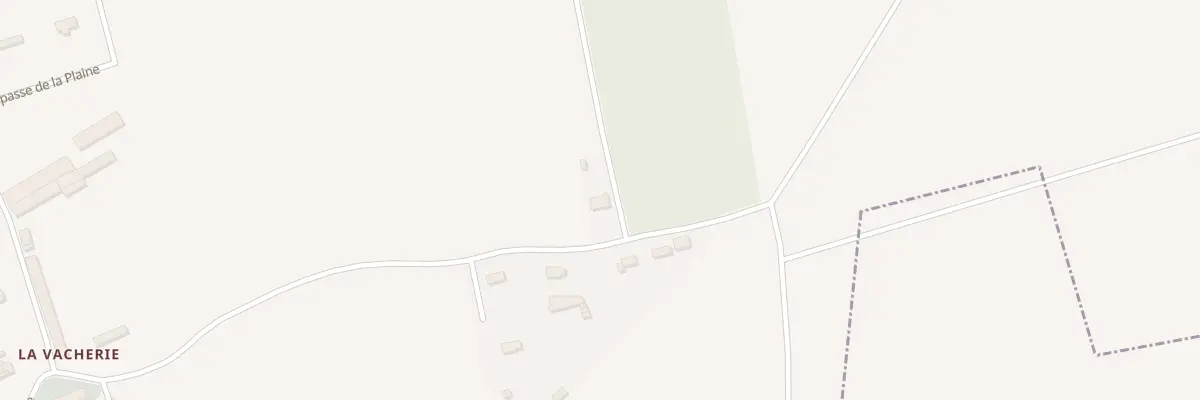 Plan du 2 Rue de la Chapelle à Barquet