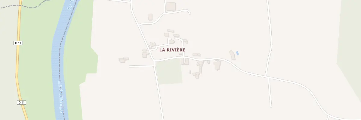 Plan du 8 Village de la Riviere à Saint-Pierre-de-Maillé