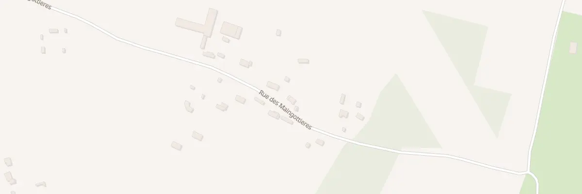 Plan du 19 Rue des Maingottières aux Monts du Roumois