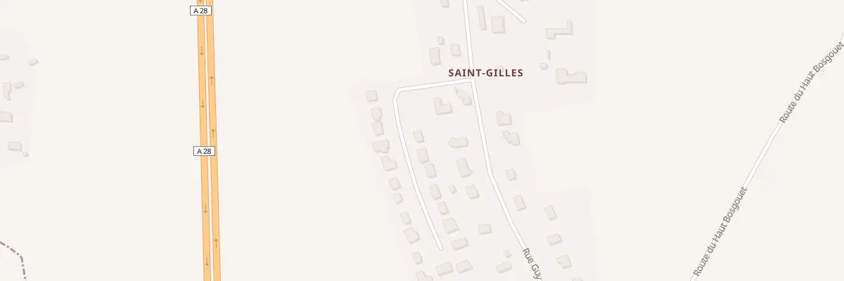 Plan du 30 Imp Guy de Milleville à Bosgouet