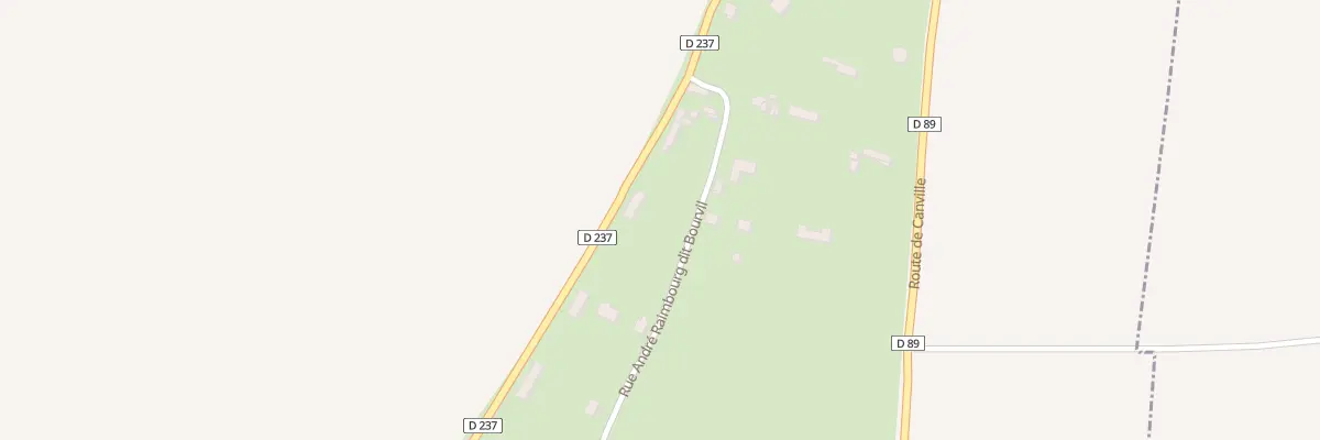 Plan du 6 Rte de Fontaine à Bourville