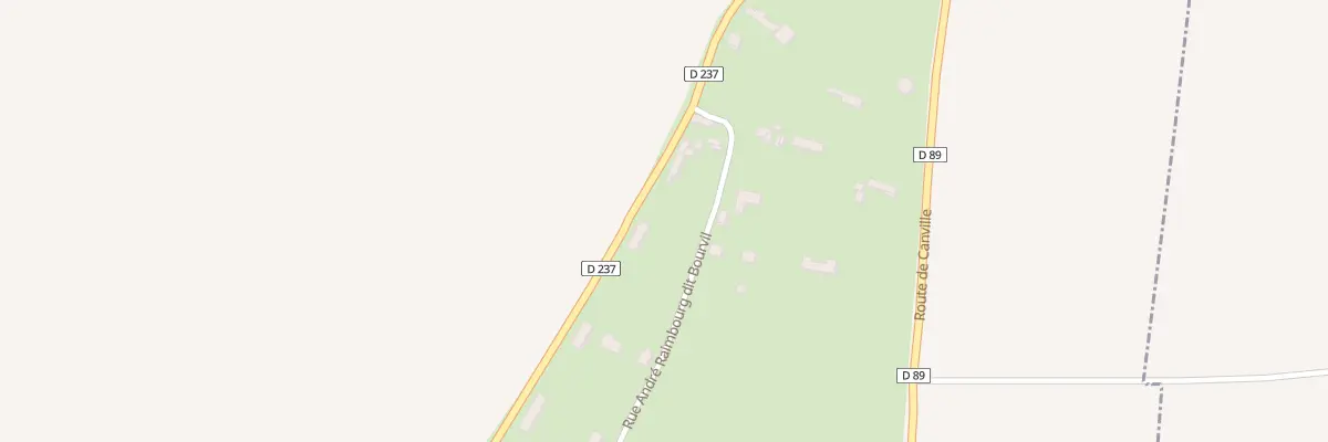 Plan du 5 Rte de Fontaine à Bourville