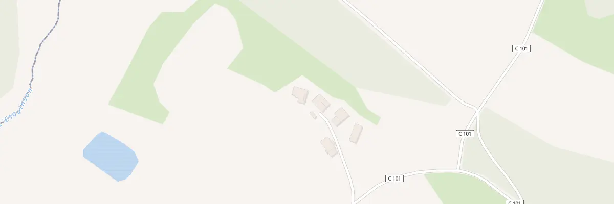 Plan du 375 Chem de Saint Christophe à Sauveterre