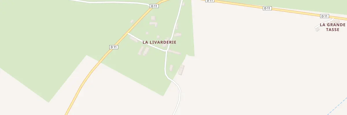 Plan du 105 La Livardrie à Longny les Villages