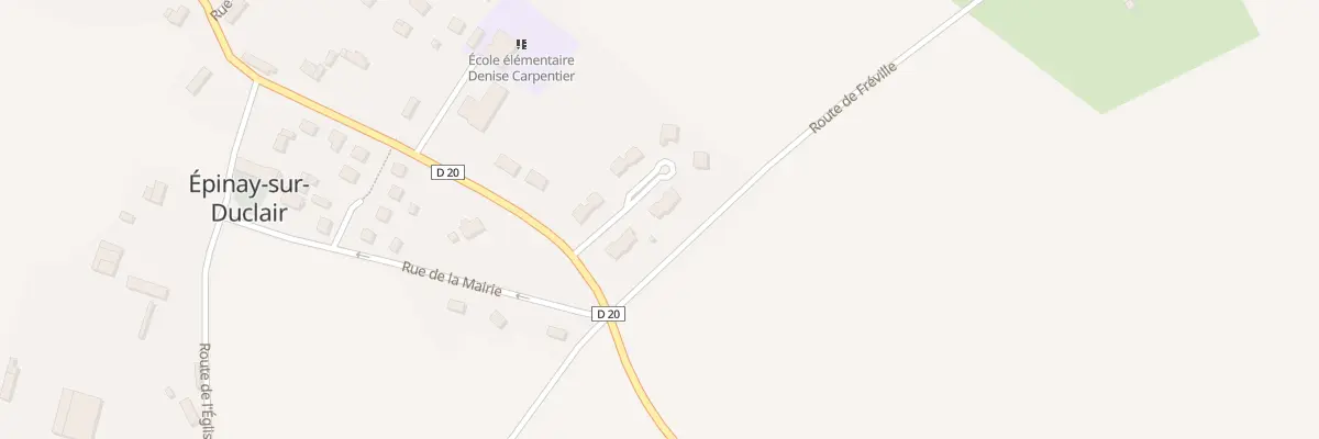Plan du 8 Imp des Charmilles à Épinay-sur-Duclair