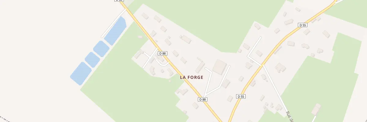 Plan du 2740 Rue Grande à Criquetot-sur-Ouville