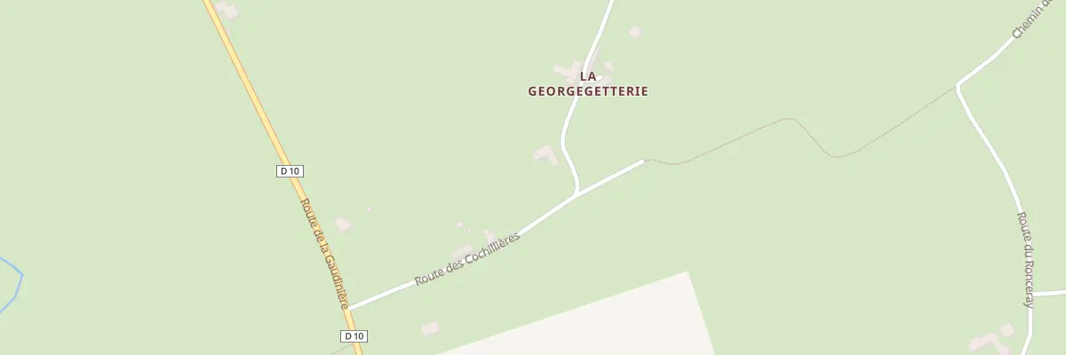 Plan du 5 Rte des Cochillières à Saint-Germain-des-Grois