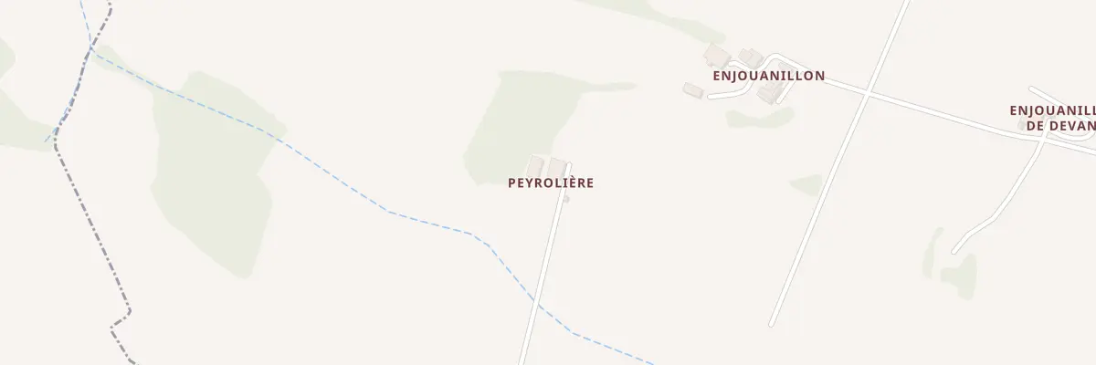 Plan du 5026 A Enjouanillon à Sainte-Marie
