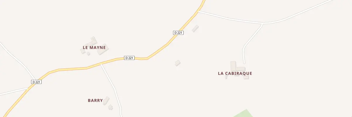 Plan du 192 La Cabiraque à Montagnac-sur-Lède