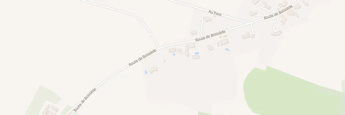 Plan du 5426 A Ensansuc à Cadeillan