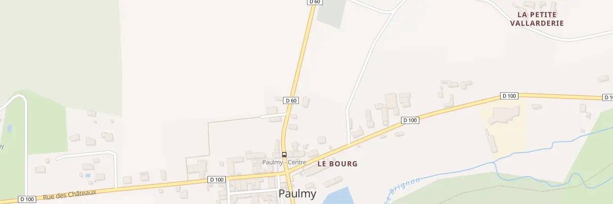 Plan du 2 Rue de la Forge à Paulmy