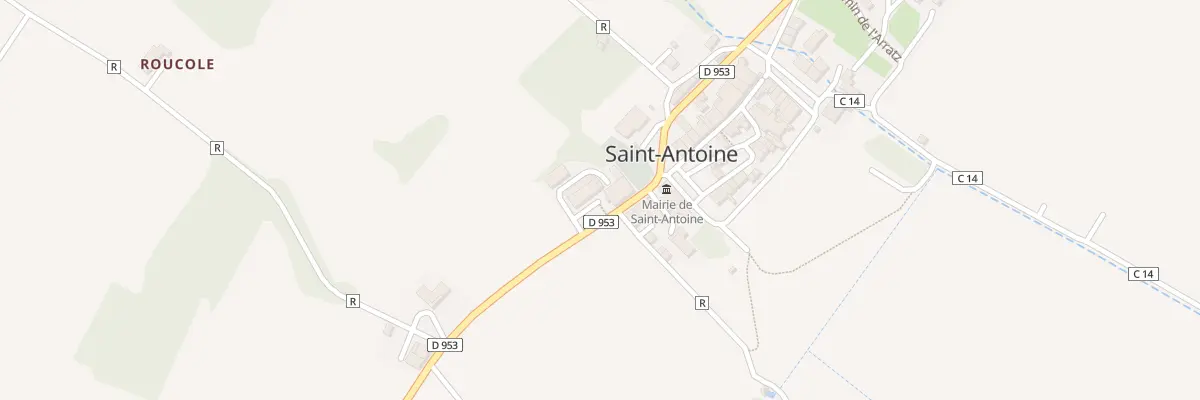 Plan du 4 Rte de Gascogne à Saint-Antoine