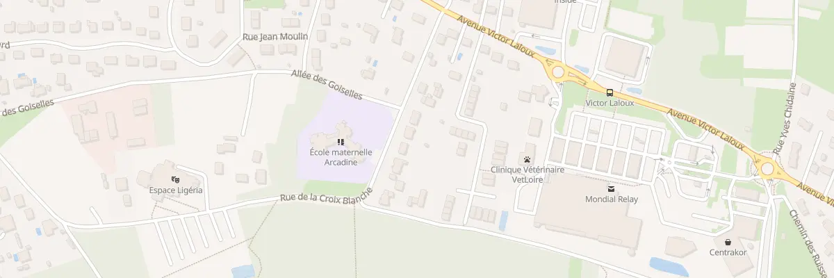 Plan du 26 Rue de la Croix Blanche à Montlouis-sur-Loire