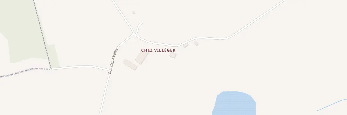 Plan du 5116 Villeger à Gajoubert